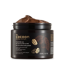 Tẩy Da Chết Cà phê Đăk Lăk Cocoon 200ml