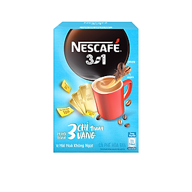 NESCAFÉ 3IN1 MỚI – Vị HÀI HÒA KHÔNG NGỌT Hộp 20 gói