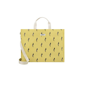 Cath Kidston - Túi đeo chéo/Strappy Carryall - Bee & Heart - Yellow -1041828