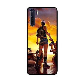 Ốp Lưng in cho Oppo A91 Mẫu Game PUP 7 - Hàng Chính Hãng