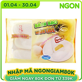 Chỉ Giao HCM - Bánh Bao Nhân Cade Thọ Phát Gói 6 cái