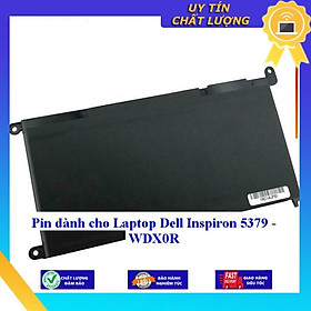 Pin dùng cho Laptop Dell Inspiron 5379 - WDX0R - Hàng Nhập Khẩu New Seal