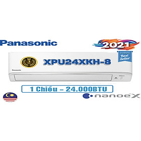 Mua Điều hòa Panasonic 24000BTU inverter XPU24XKH-8(1 chiều)- Chỉ giao HN