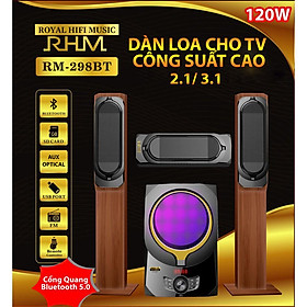 Mua BỘ LOA RHM RM-298 BT CÔNG SUẤT 100W  KẾT NỐI CỔNG QUANG  BỘ LOA CHUYÊN DÙNG CHO SMART TV