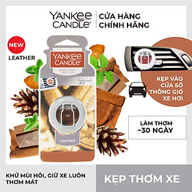 Kẹp thơm xe Yankee Candle - Leather