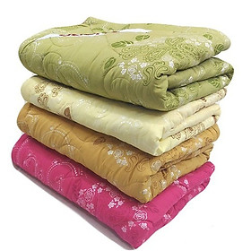 CHĂN MỀN COTTON POLY 1M8*2M (GIAO MÀU NGẪU NHIÊN)