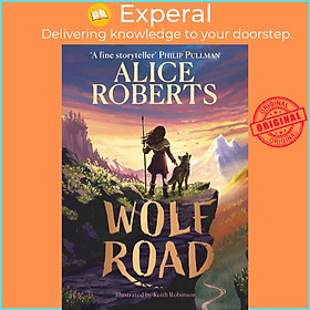 Sách - Wolf Road by Alice Roberts (UK edition, hardcover)