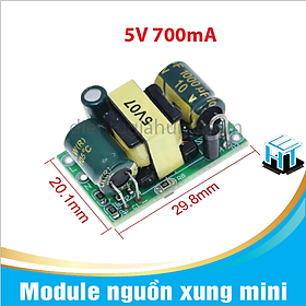 Mua Module nguồn xung mini - 5V 700mA