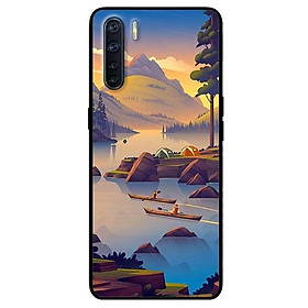 Ốp lưng dành cho Oppo Reno 3 / A91 - Reno 3 Pro - Reno 4 - Reno 4 Pro mẫu Hai Chiếc Thuyền