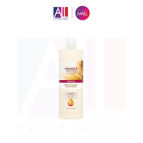 Sữa tắm ngâm bồn Superdrug Vitamin E Moisturising Bath Soak 500ml