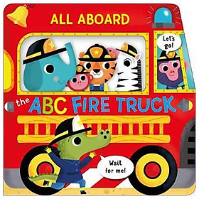 Hình ảnh sách All Aboard - ABC Fire Truck