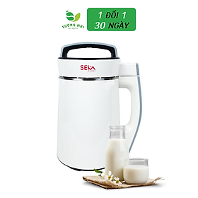 Mua Máy Xay Sữa Hạt Đa Năng 10 Chế Độ Dễ Sử Dụng Chất Liệu Cối Inox 304 Công Suất 850W Dung Tích 1.8L SM00297