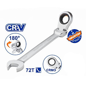 Mua CỜ LÊ VÒNG MIỆNG TỰ ĐỘNG ĐẦU LẮC LÉO 8MM WSA6108 WADFOW - HÀNG CHÍNH HÃNG