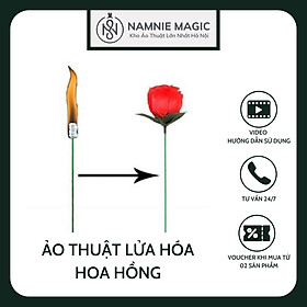 Ảo Thuật | Torch To Rose - Lửa hoá hoa hồng