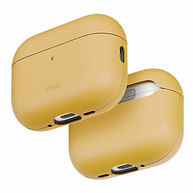 Ốp Bảo Vệ Da Dành Cho Airpods Pro 3 UNIQ LYDEN_ Hàng chính hãng