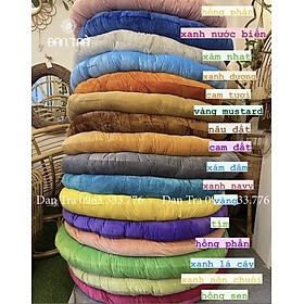 Mua  SIZE TRUYỀN THỐNG  Ghế Papasan 100% Tự Nhiên Kèm Nệm Cao Cấp   Khách Inbox Tự Chọn Màu Nệm