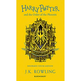 Harry Potter and the Order of the Phoenix - Hufflepuff Edition (Paperback)
