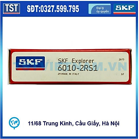 Vòng bi bạc đạn SKF 6010-2RS1