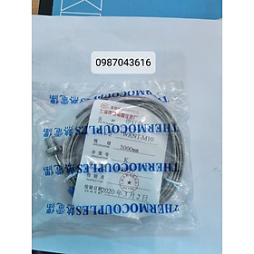 Can nhiệt K 3 mét đầu ren M10