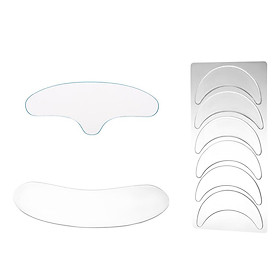 Miếng silicone chống nhăn khóe miệng, trán và cổ