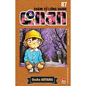 Thám Tử Lừng Danh Conan - Tập 87 - Ronan Badel