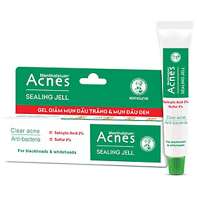 Hình ảnh Gel chấm mụn đầu trắng và đầu đen Acnes Sealing Jell 18g