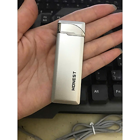 Mua Bật lửa Honest trơn mỏng gọn nhẹ nhiều màu