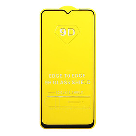 Miếng dán cường lực cho Oppo Reno 3 Full keo màn hình - Đen