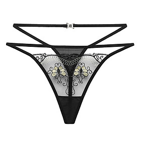 Quần lót lọt khe lưới thông thoáng sexy