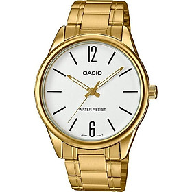 Đồng Hồ Nam Dây Thép Không Gỉ Casio MTP-V005G-7BUDF (40mm)