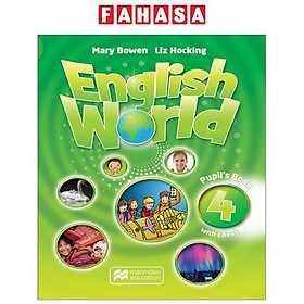 English World 4 Pupil’s Book Pack
