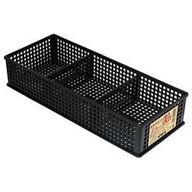 Mua Khay Đựng Đồ Khô Có Vách Ngăn Japan + Tặng Gói Hồng Trà Sữa (Cafe) Maccaca