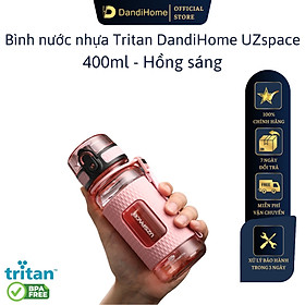 Bình đựng nước bằng nhựa tritan cao cấp DandiHome Uzspace 400/520/800/1100ml