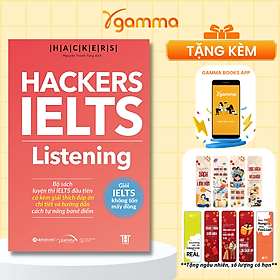 Hackers IELTS Listening - Bản Quyền