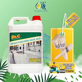 Mua Nước Tẩy Rửa Đa Năng Tẩy Vết Keo Tẩy Sơn Trên Nền Gạch Tẩy Bàn Đá Tẩy Vết Bẩn Bám Lâu Ngày DR.C Stone 5 Lít