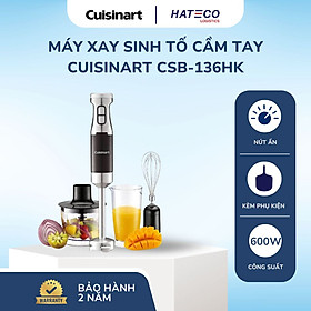 Mua  Hàng chính hãng  Máy xay sinh tố cầm tay Cuisinart model CSB-136HK