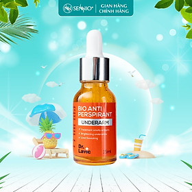 Serum hôi nách Dr.Lavic Bio Anti Perspirant Underarm khử mùi hôi nách hôi chân công nghệ USA 15ml DR932