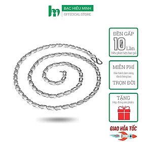 Hình ảnh Dây Chuyền Nam Bạc Ta  Bạc Hiểu Minh DBN043