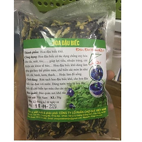 Mua Hoa đậu biếc khô gói 50 gam tạo màu tím cho thực phẩm