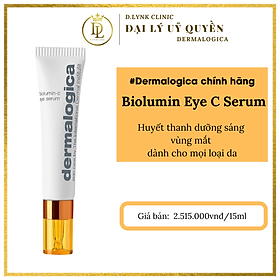 Tinh Chất Dưỡng Sáng Vùng Mắt Dành Cho Mọi Loại Da Dermalogica Biolumin C Eye Serum
