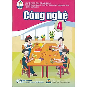 Sách Giáo Khoa - Công Nghệ 4- Cánh Diều