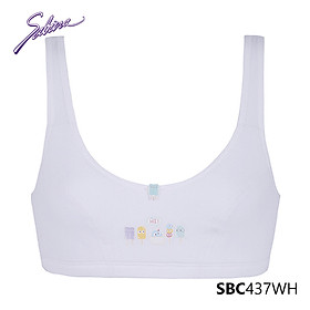 Áo Lót Đệm Mỏng Cho Bé Gái Màu Trắng Cool Teen By Sabina SBC437WH