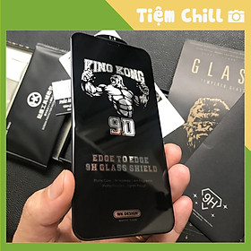 Kính Cường Lực Full Màn KingKong Đủ Mã Dành Cho iPhone 6/6s/7/7s/8/6plus/7plus/8Plus/ X/Xs/11pro / XR/11/ Xs Max/11Promax [hộp