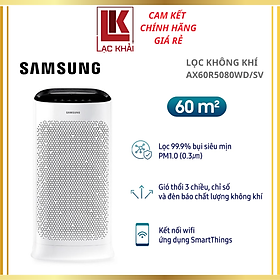 Mua Máy lọc không khí Samsung AX60R5080WD/SV 60W - Hàng chính hãng - Bảo hành 12 tháng