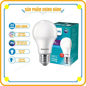 Bóng đèn LED Bulb PHILIPS Essential E27 - Tiết kiệm điện