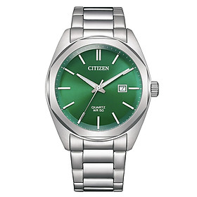 Đồng Hồ Nam Citizen Dây Thép Không Gỉ BI5110-54X - Mặt Xanh (41mm)