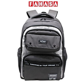Ba Lô Thời Trang - Sun Eight 8650-A - Màu Xám Đậm