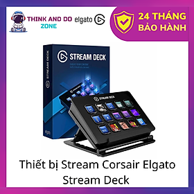Mua Thiết bị Stream Corsair Elgato Stream Deck 10GAA9901 - Hàng Chính Hãng