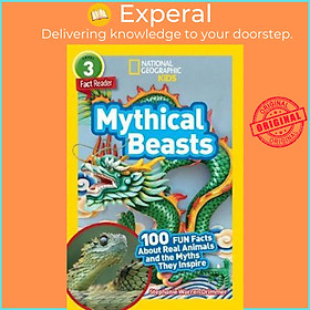 Hình ảnh sách Sách - National Geographic Readers: Mythical Beasts (L3) : 100 Fun F by Stephanie Warren Drimmer (US edition, paperback)