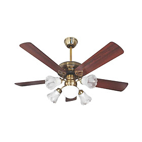 Mua Quạt trần cánh gỗ Kim Thuận Phong BT508N